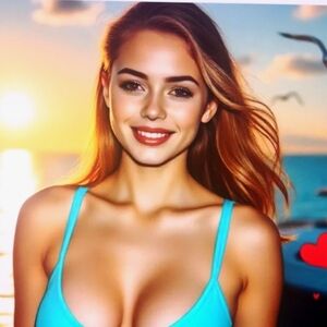 NEW KXG SWIM bad behavior suit | aqua-blue